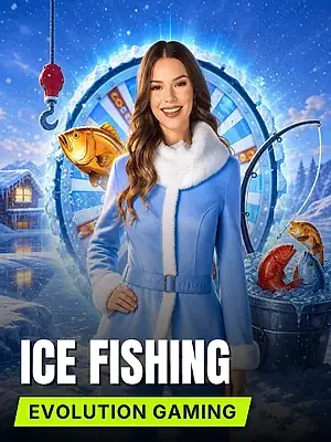 Ice Fishing na vitrine da Neymas